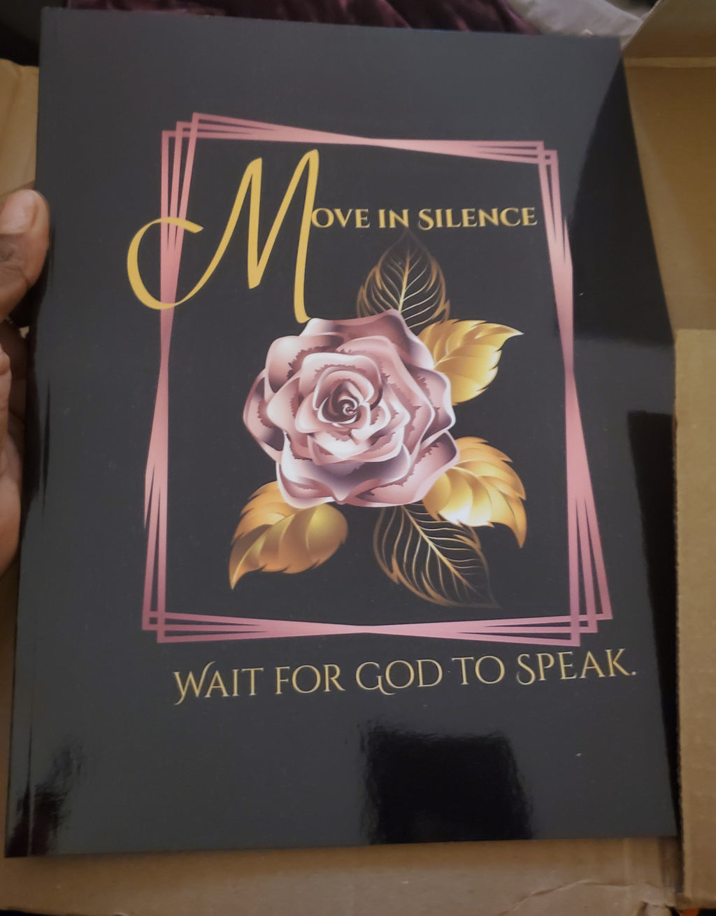 Move in Silence – 30-Day Guided Reflection Journal (Book-Style Edition)
