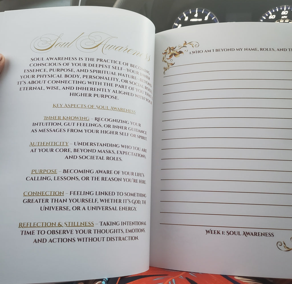 Move in Silence Journal and Calender Bundle Coil style