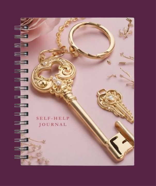 Self-Help Journal – Affirmations & Weekly Planner