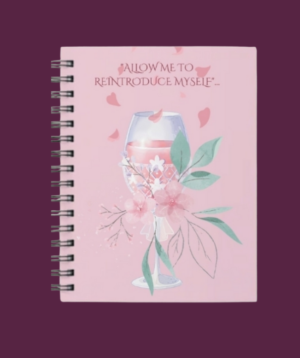 Allow Me to Reintroduce Myself – Confidence, Clarity & Growth Journal