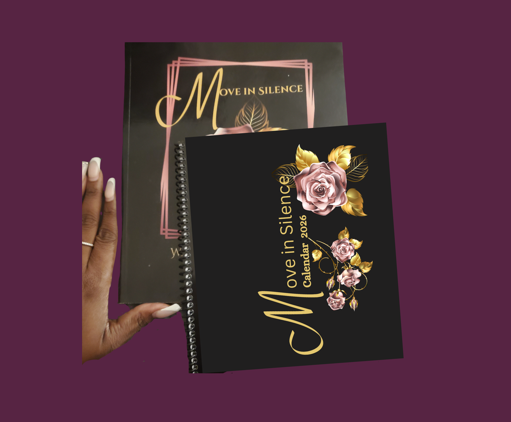 Move in Silence Journal and Calender Bundle Bookstyle