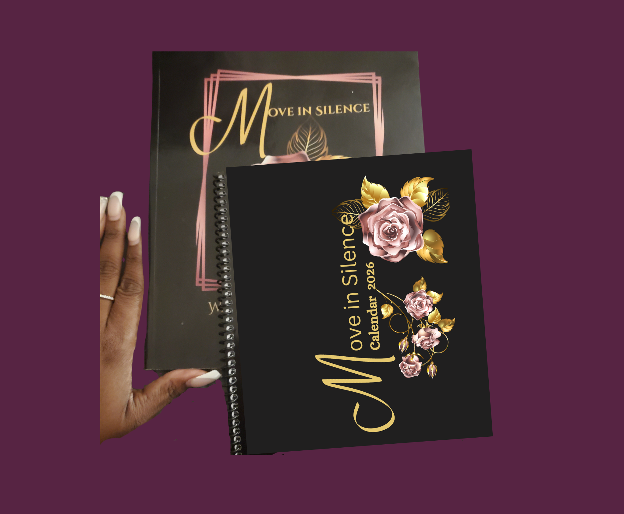 Move in Silence Journal and Calender Bundle Bookstyle