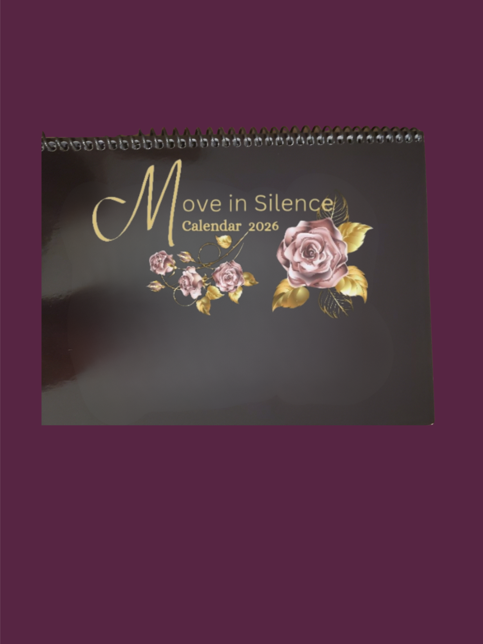 Move in Silence Calendar – Your Year of Quiet Growth & Consistent Elevation
