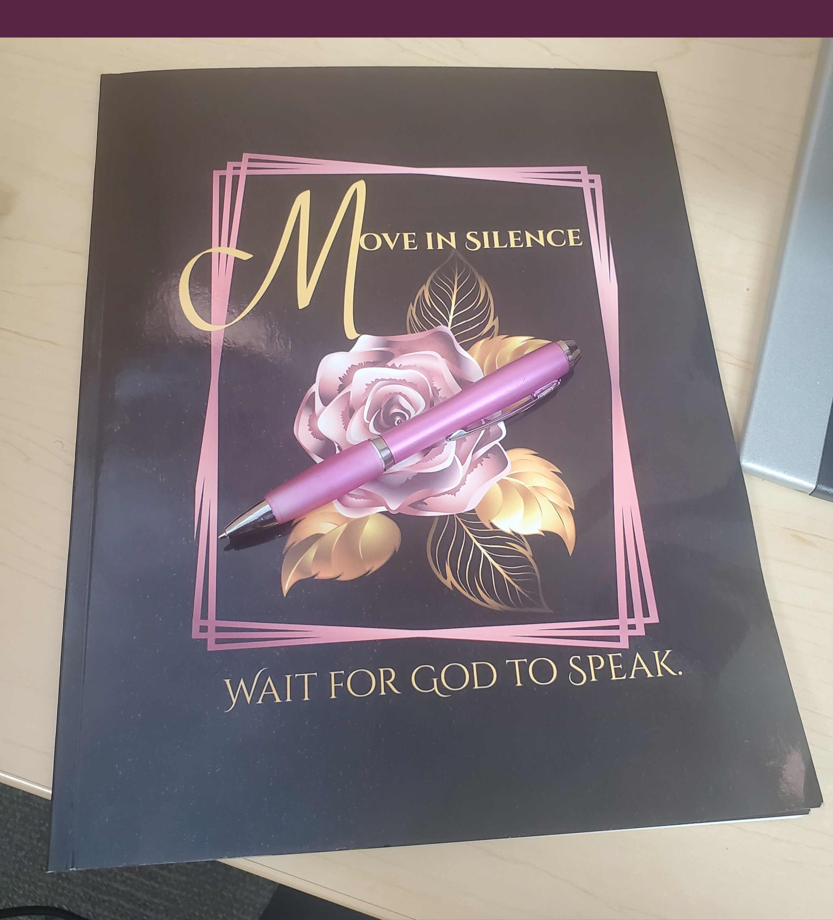 Move in Silence – 30-Day Guided Reflection Journal (Book-Style Edition)