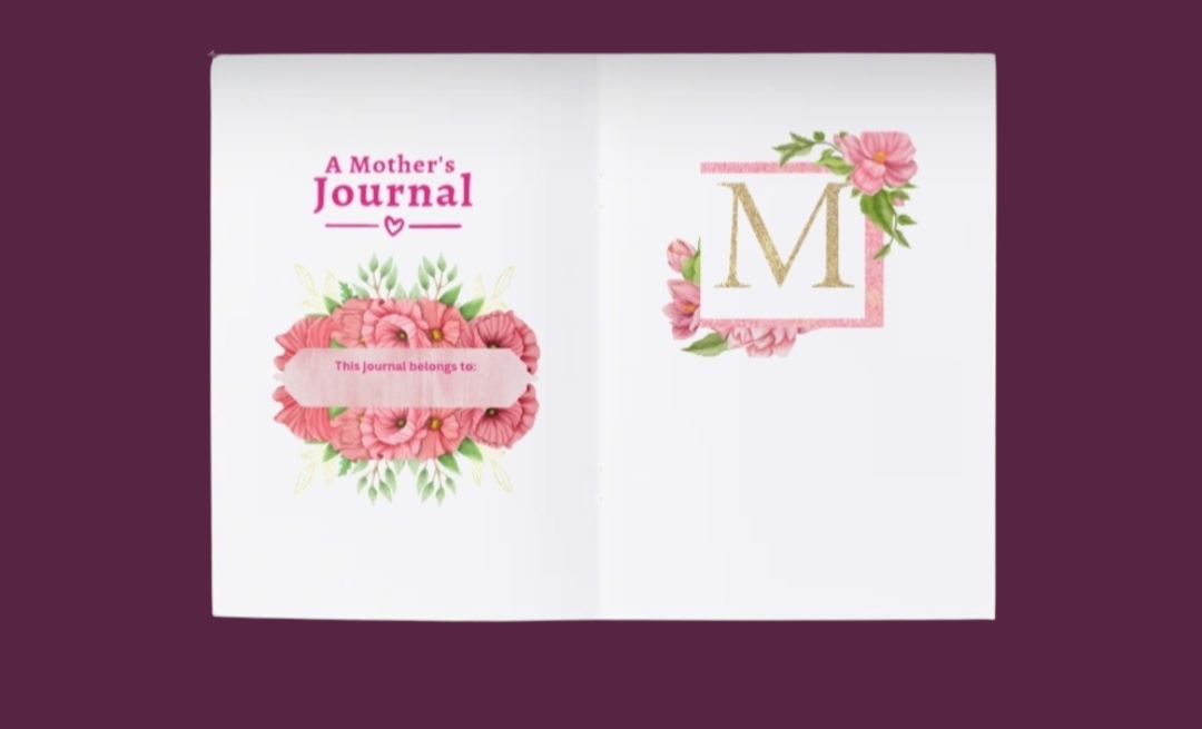 Mother Journal – Guided Reflection & Growth Journal