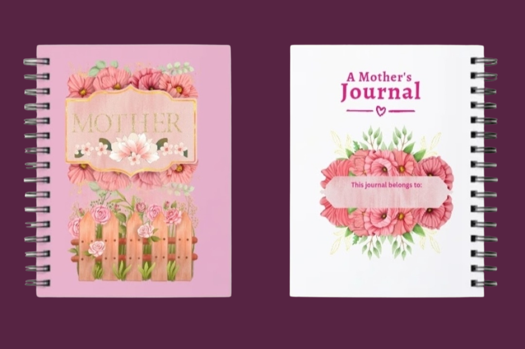 Mother Journal – Guided Reflection & Growth Journal