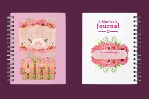 Mother Journal – Guided Reflection & Growth Journal