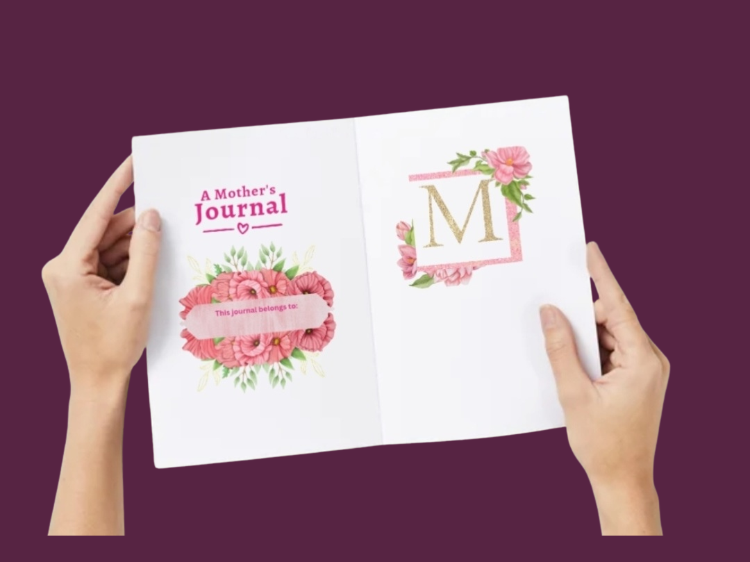 Mother Journal – Guided Reflection & Growth Journal