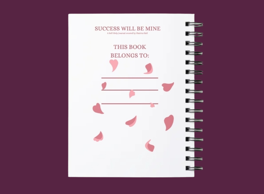 Self-Help Journal – Affirmations & Weekly Planner