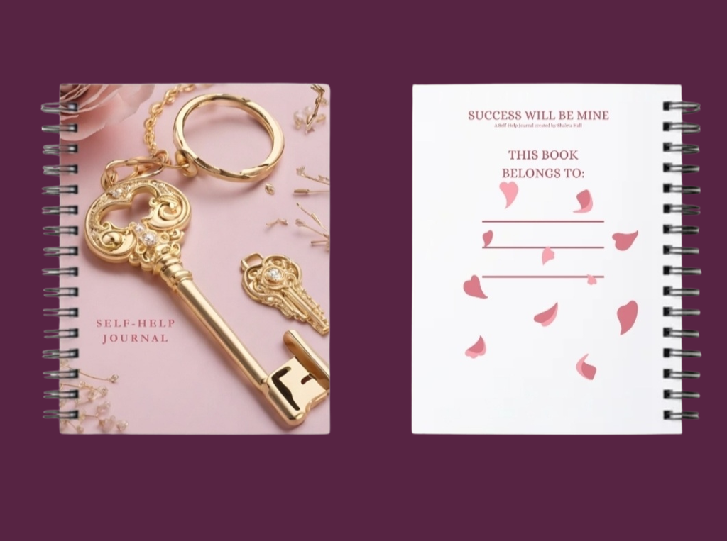 Self-Help Journal – Affirmations & Weekly Planner