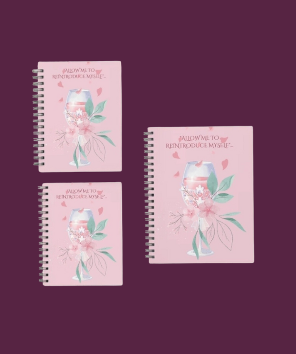 Allow Me to Reintroduce Myself – Confidence, Clarity & Growth Journal