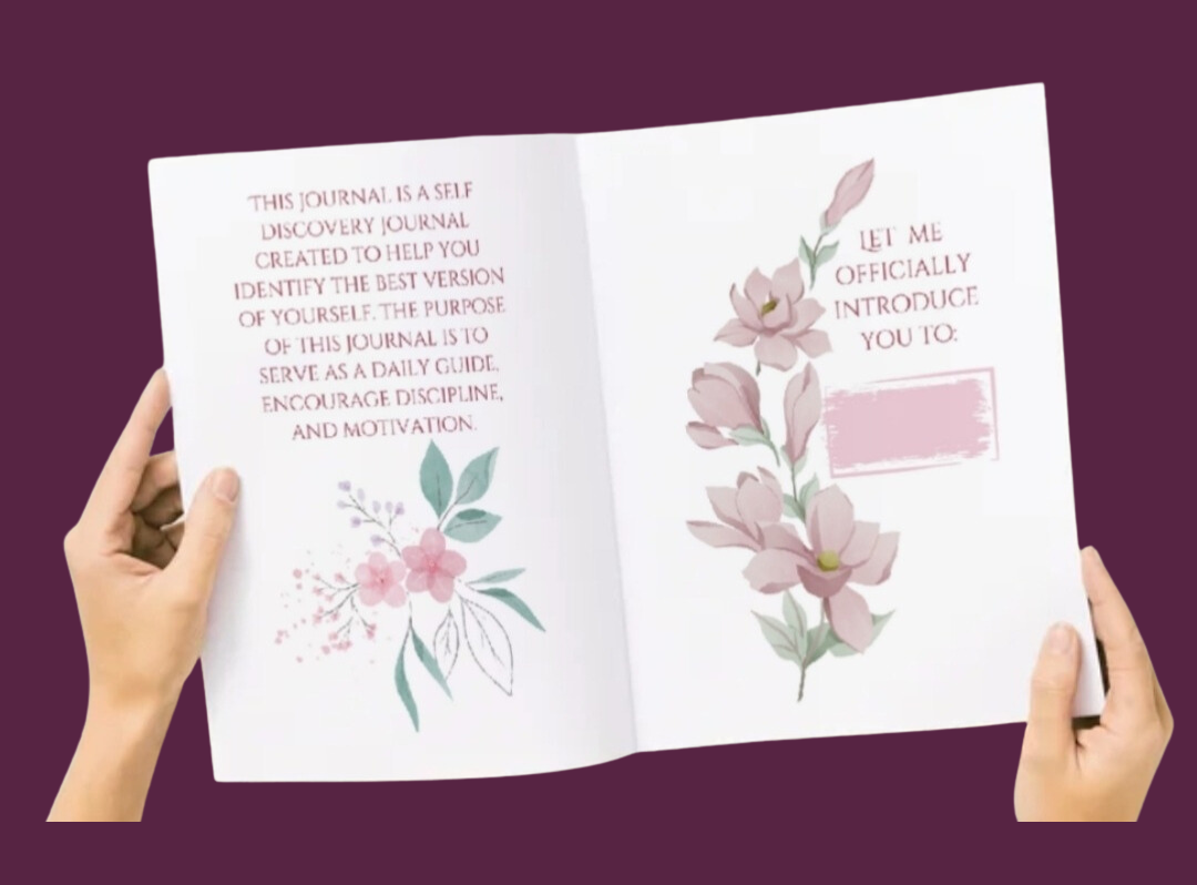 Allow Me to Reintroduce Myself – Confidence, Clarity & Growth Journal