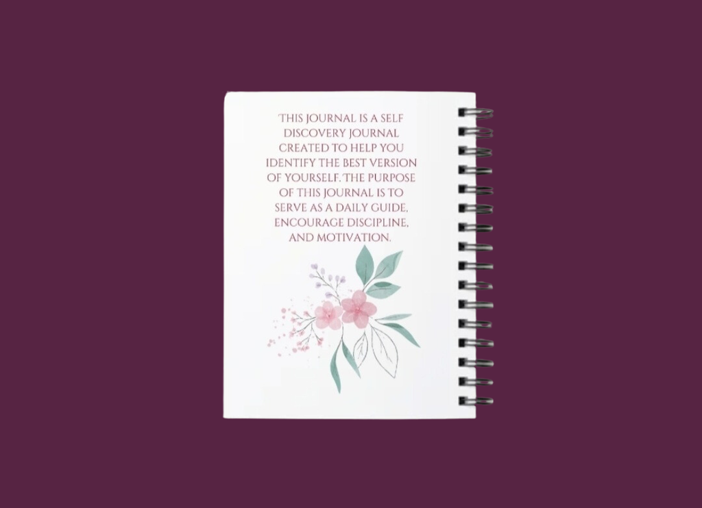 Allow Me to Reintroduce Myself – Confidence, Clarity & Growth Journal